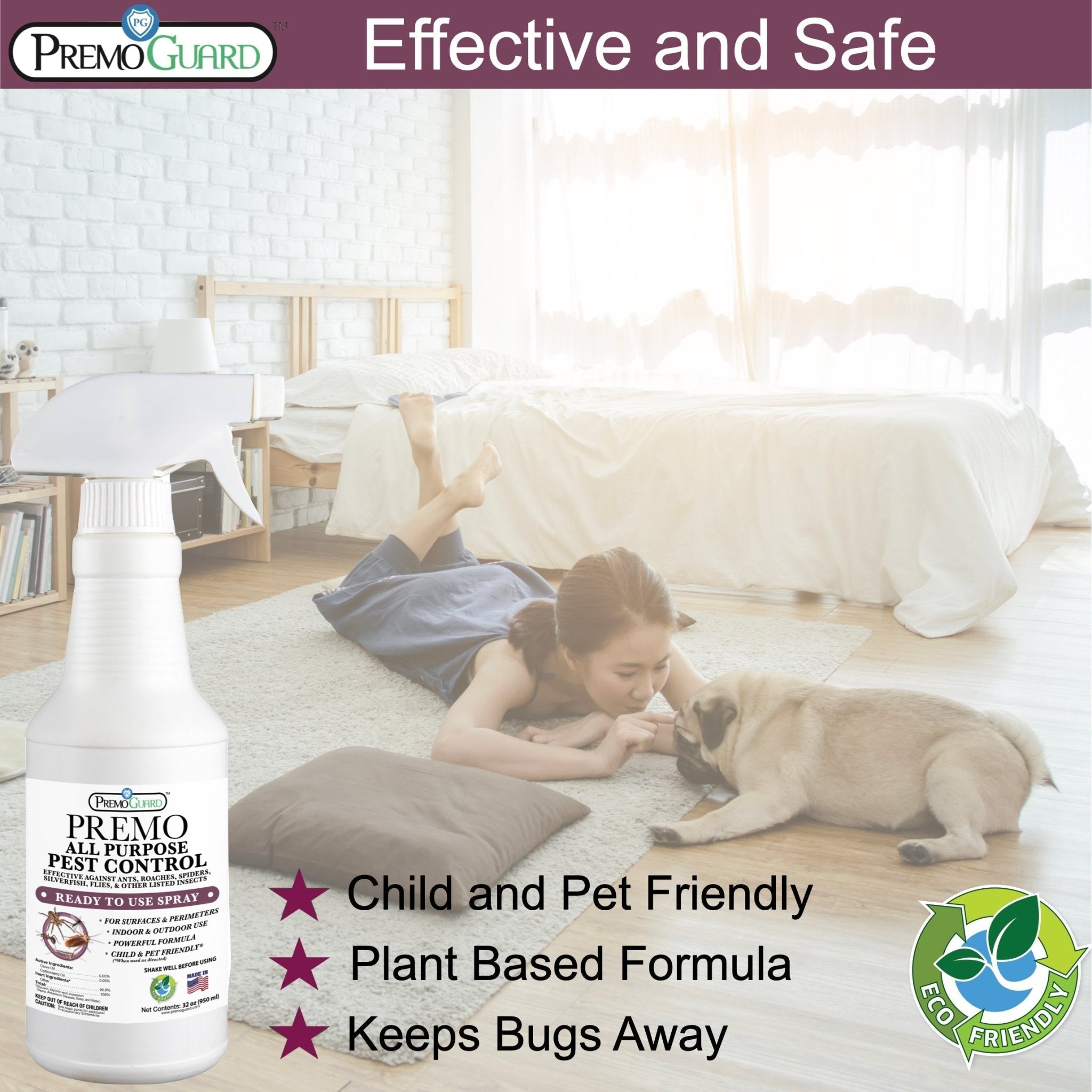 All Purpose Indoor Pest Control Spray - 32 oz option3
