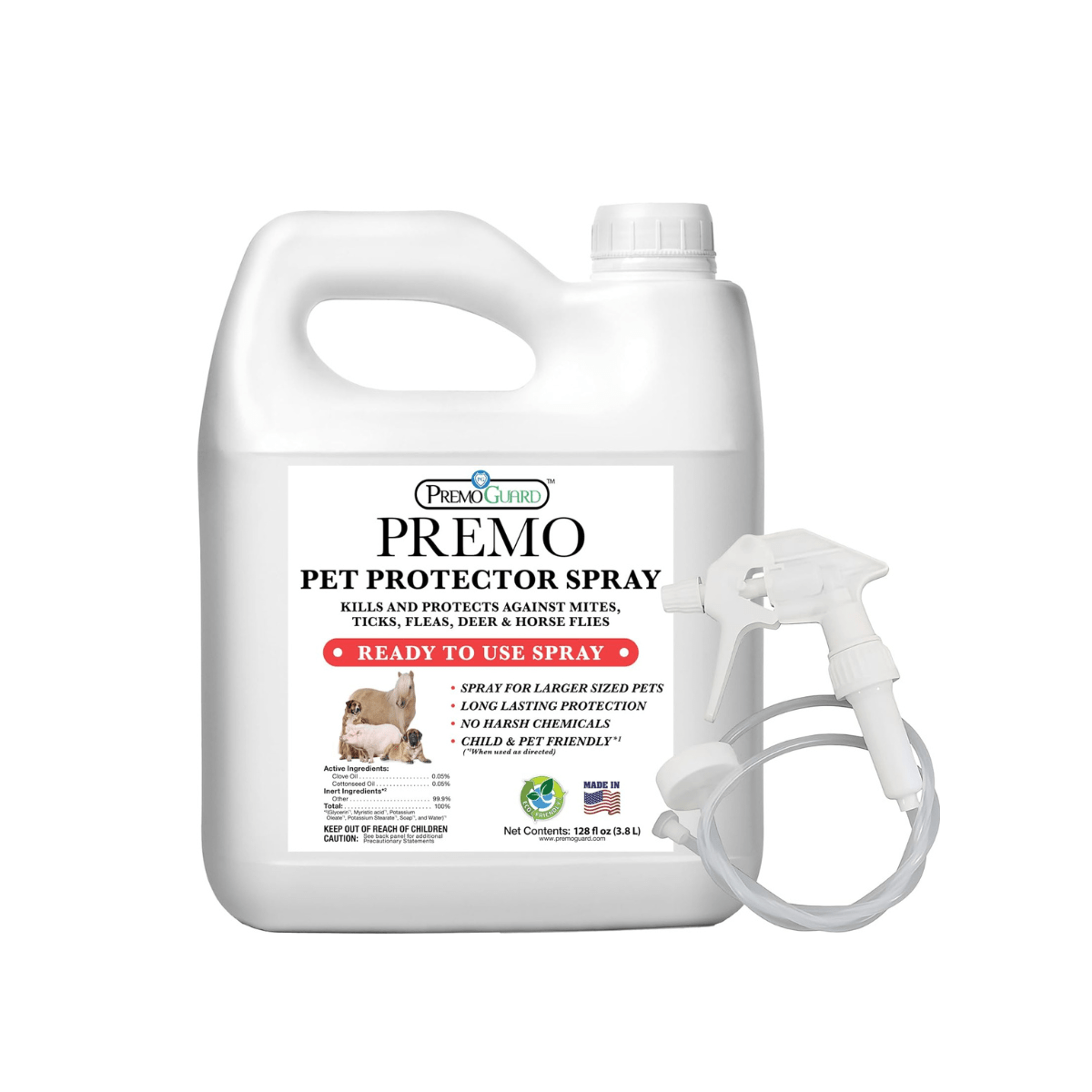 All Purpose Pet Protector - Plant Based Pest Control 128 oz ($0.70 / Fl Oz) Best Value