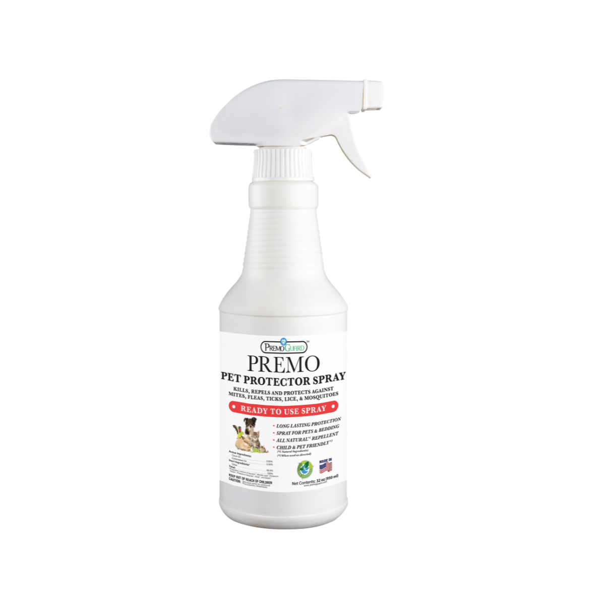 All Purpose Pet Protector - Plant Based Pest Control 16 oz ($1.56 / Fl Oz) option3