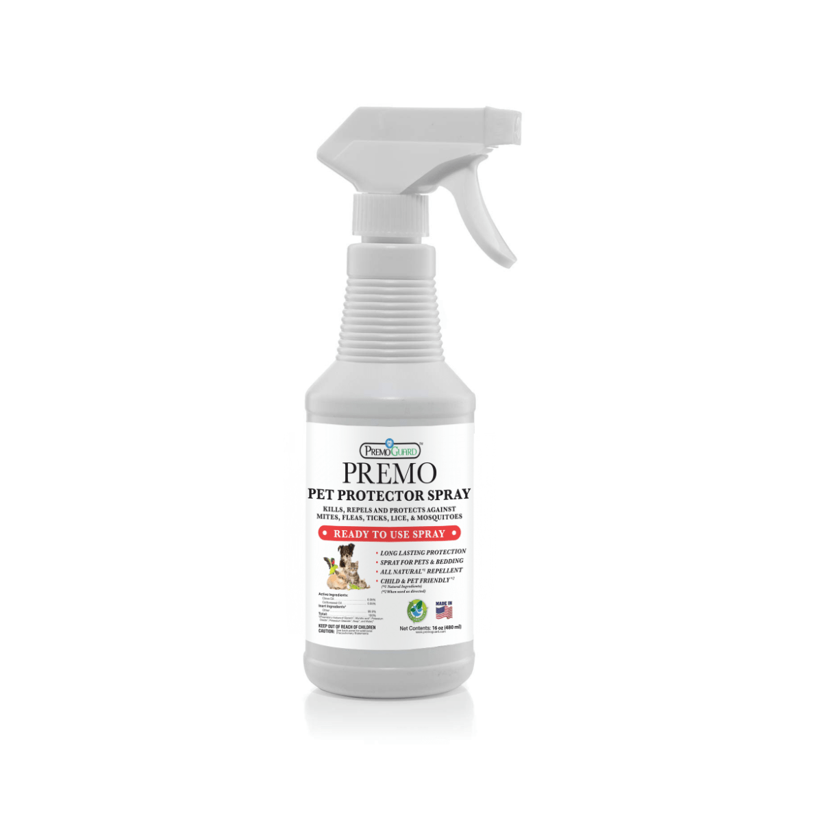 All Purpose Pet Protector - Plant Based Pest Control 16 oz ($1.56 / Fl Oz) option3