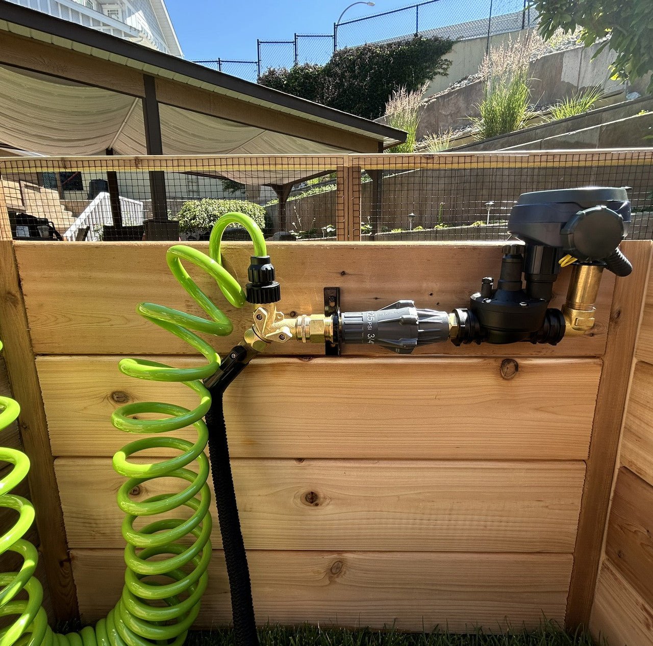 Automatic Watering System for Cedar Complete Raised Garden Bed Kits