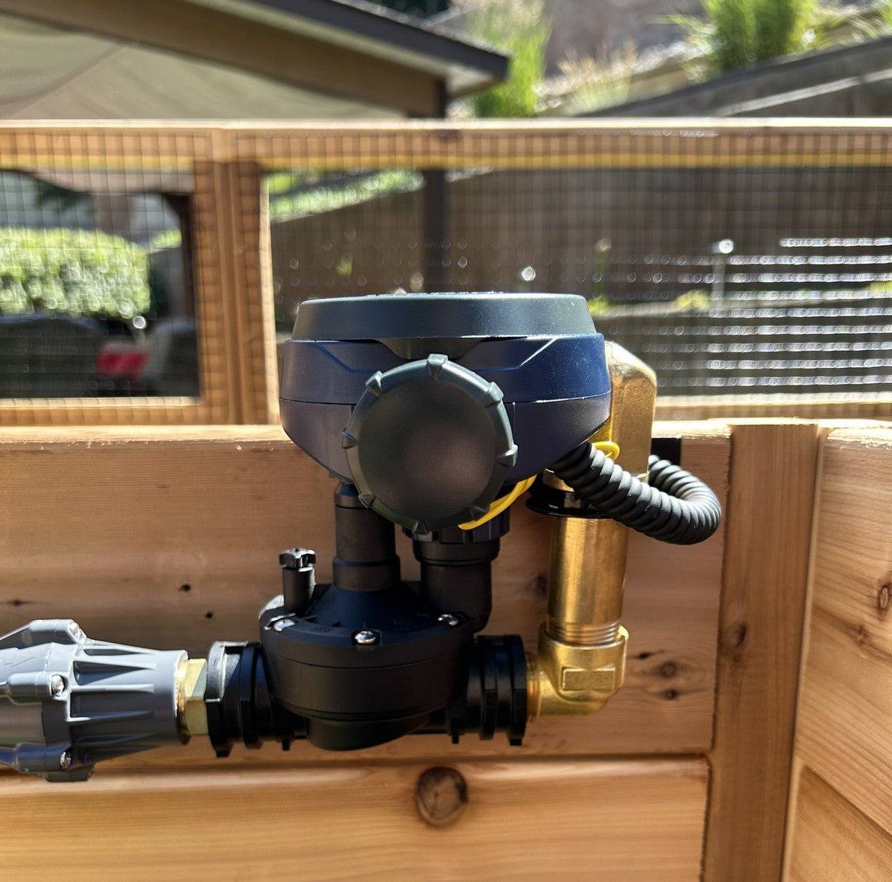 Automatic Watering System for Cedar Complete Raised Garden Bed Kits