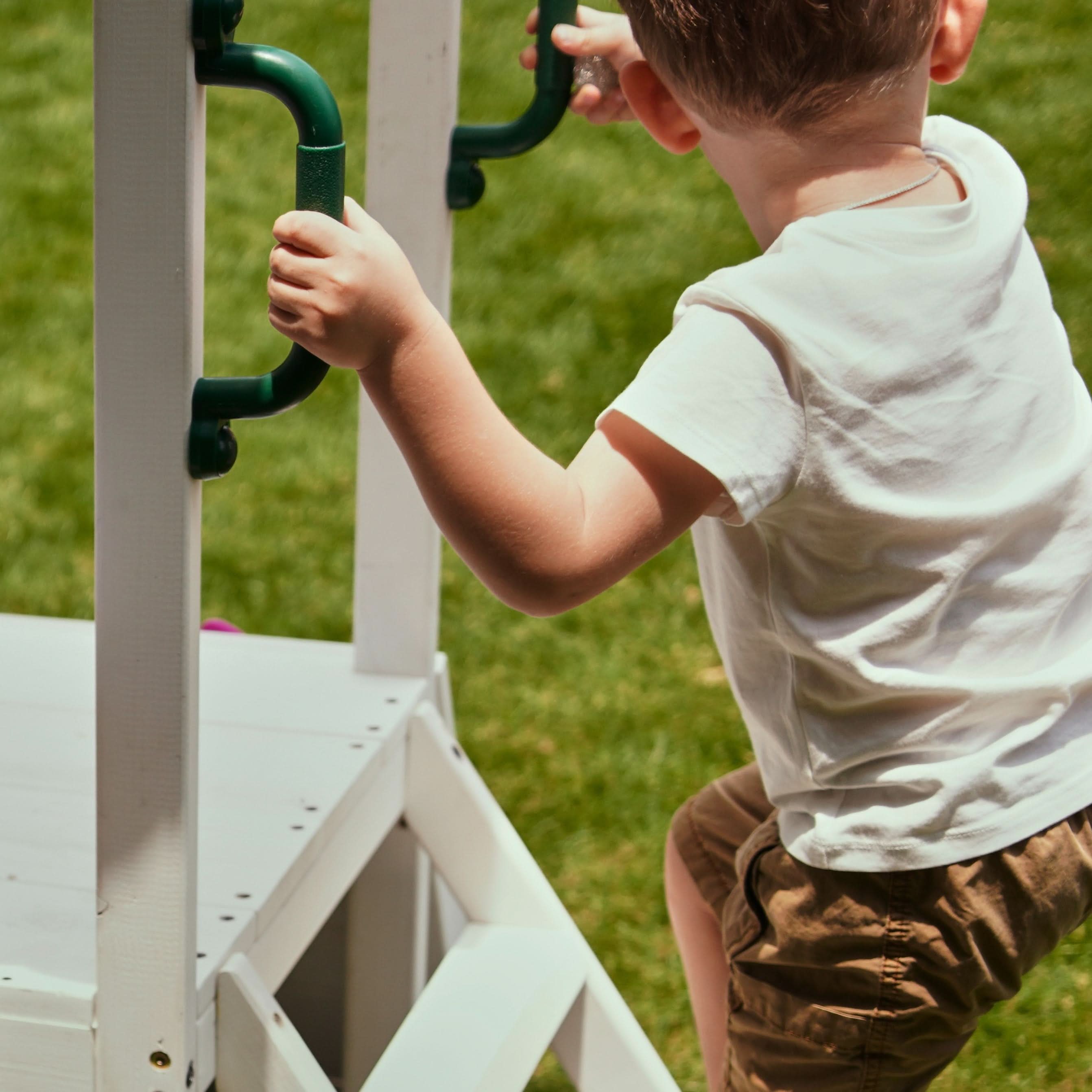 Aloe Mini Playset & Water Table - Outdoor Toddler Playhouse