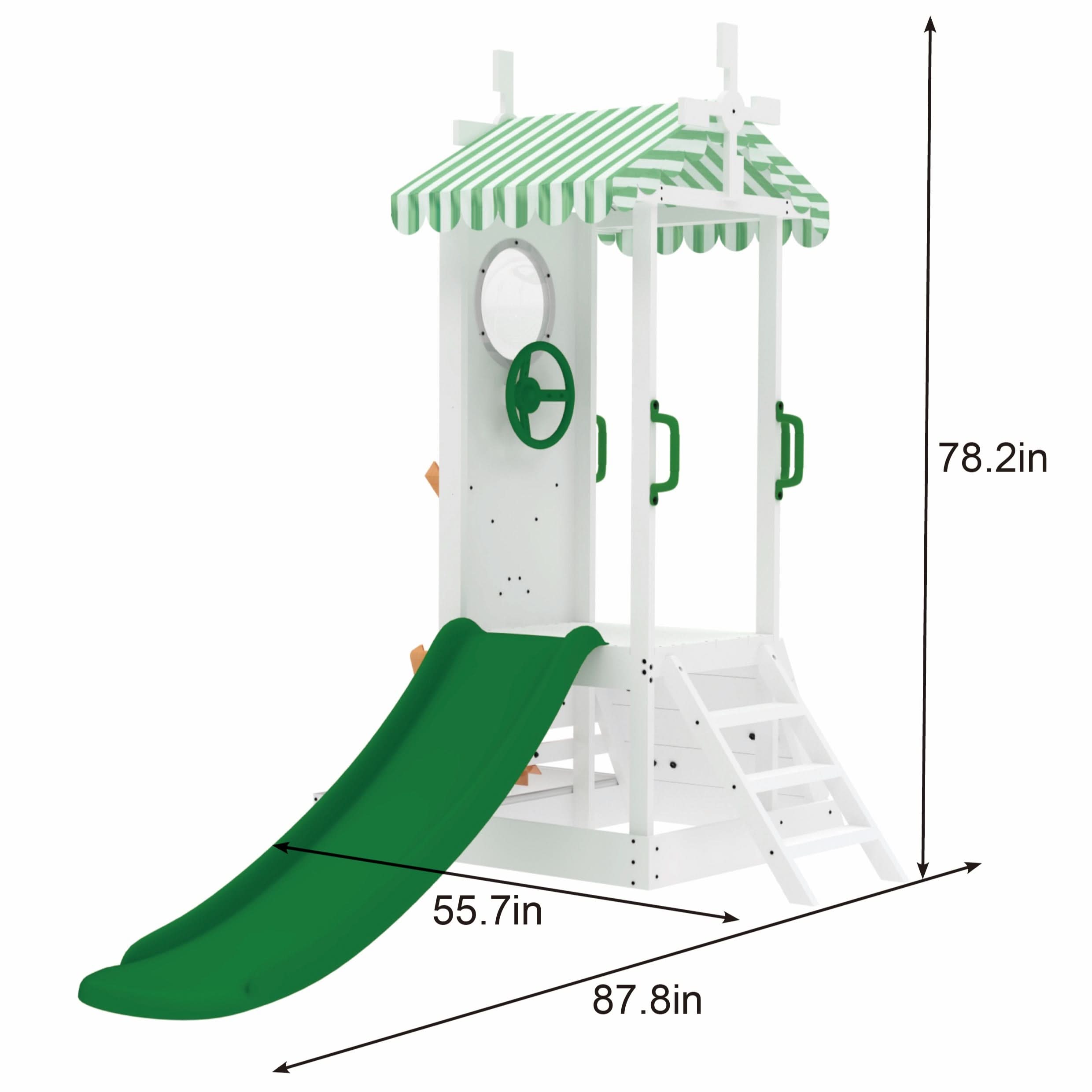 Aloe Mini Playset & Water Table - Outdoor Toddler Playhouse