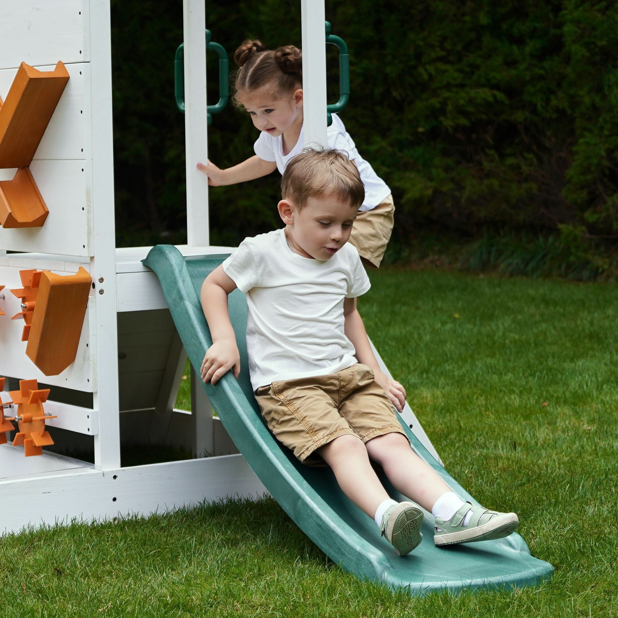 Aloe Mini Playset & Water Table - Outdoor Toddler Playhouse