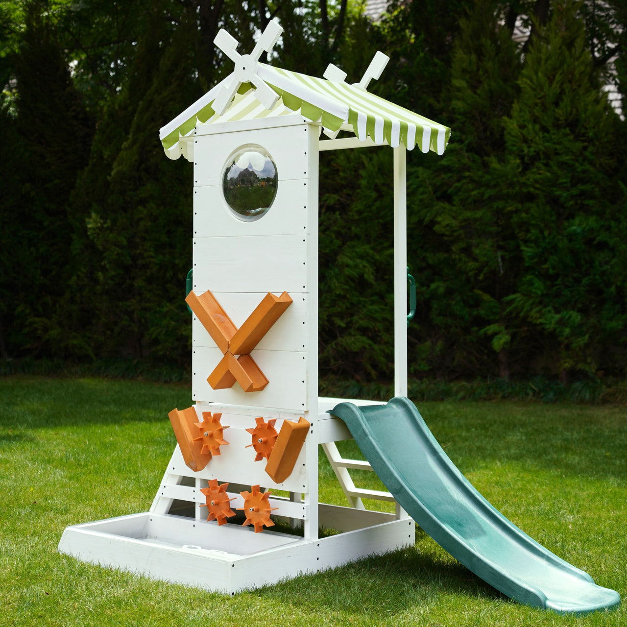 Aloe Mini Playset & Water Table - Outdoor Toddler Playhouse