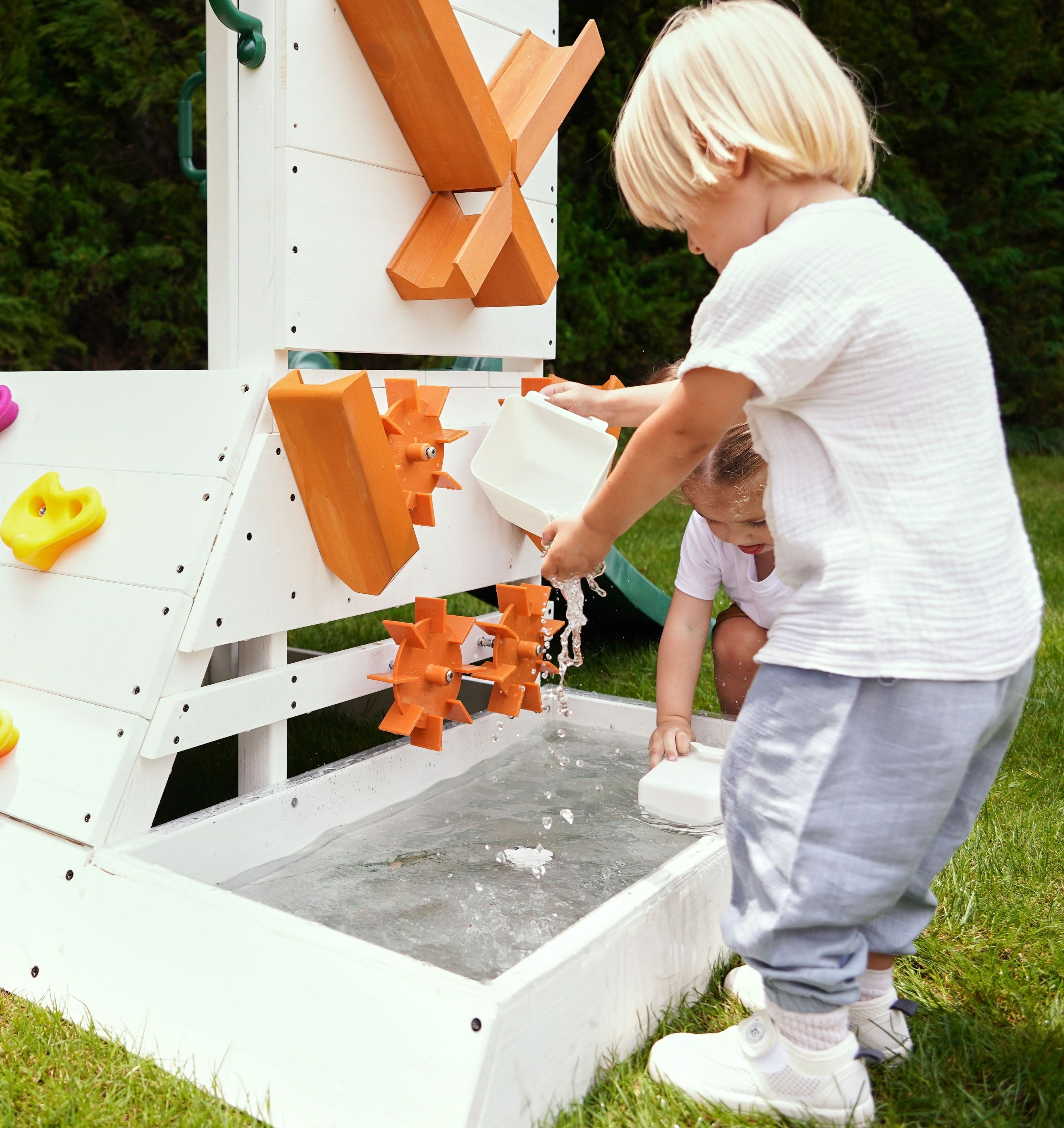 Aloe Mini Playset & Water Table - Outdoor Toddler Playhouse