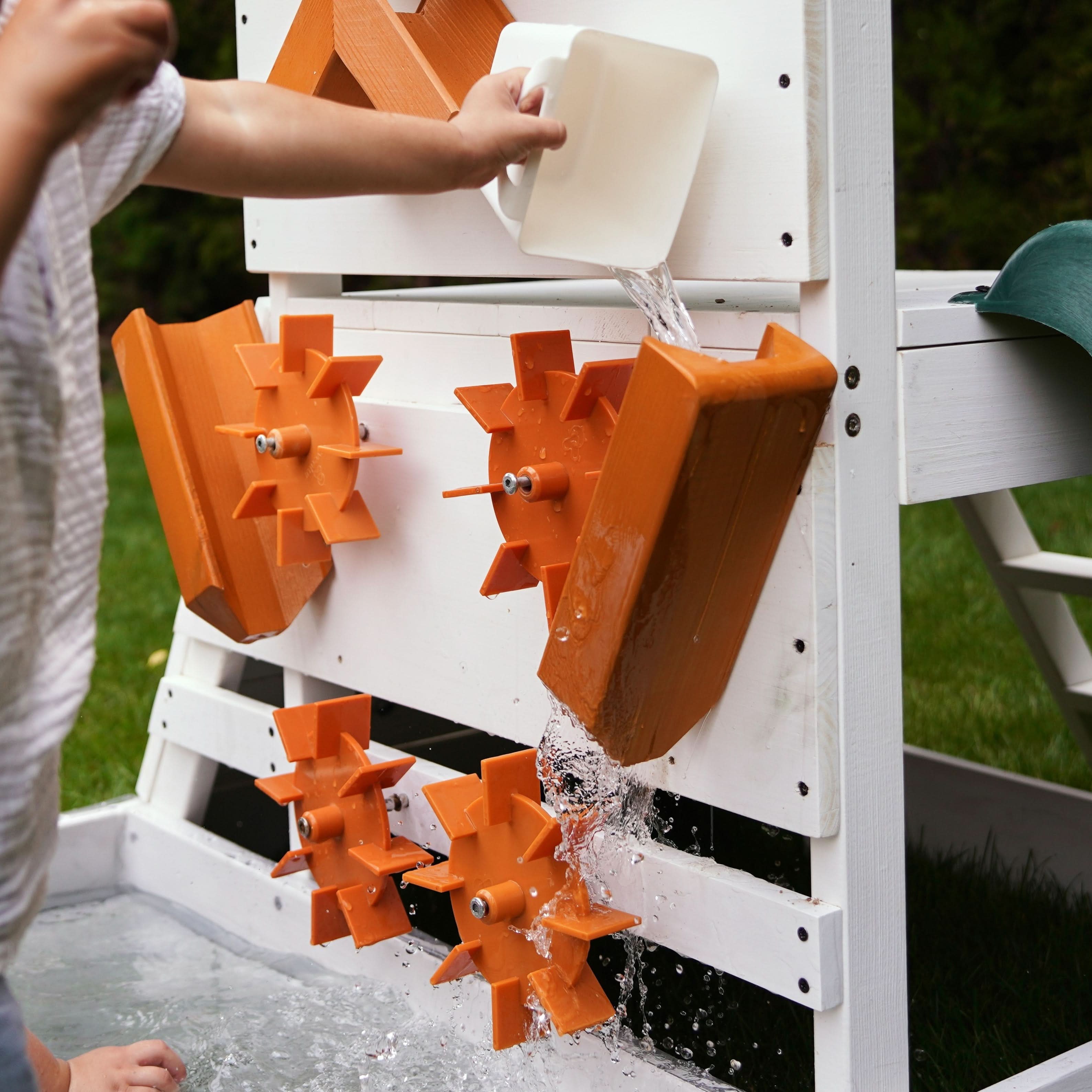 Aloe Mini Playset & Water Table - Outdoor Toddler Playhouse