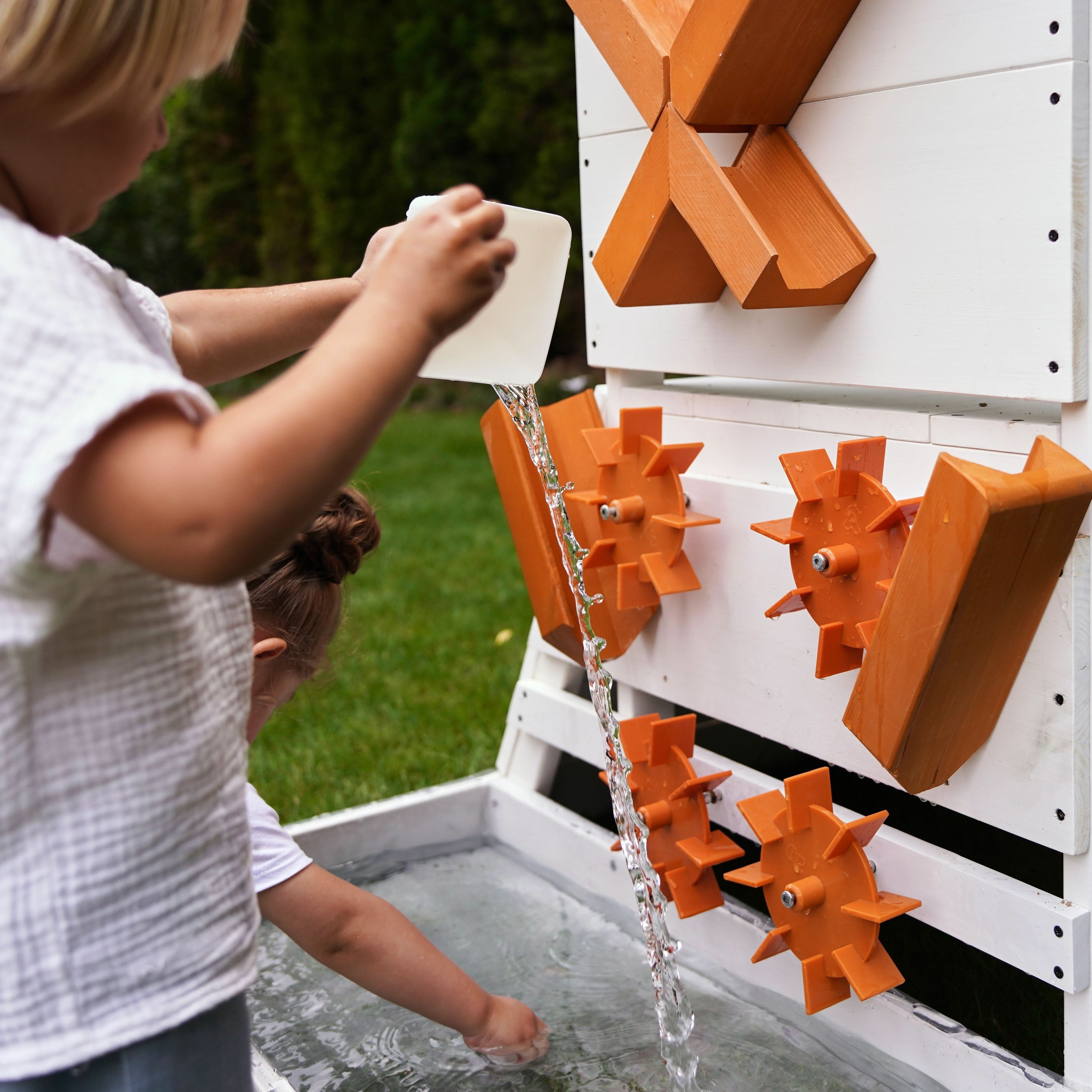 Aloe Mini Playset & Water Table - Outdoor Toddler Playhouse