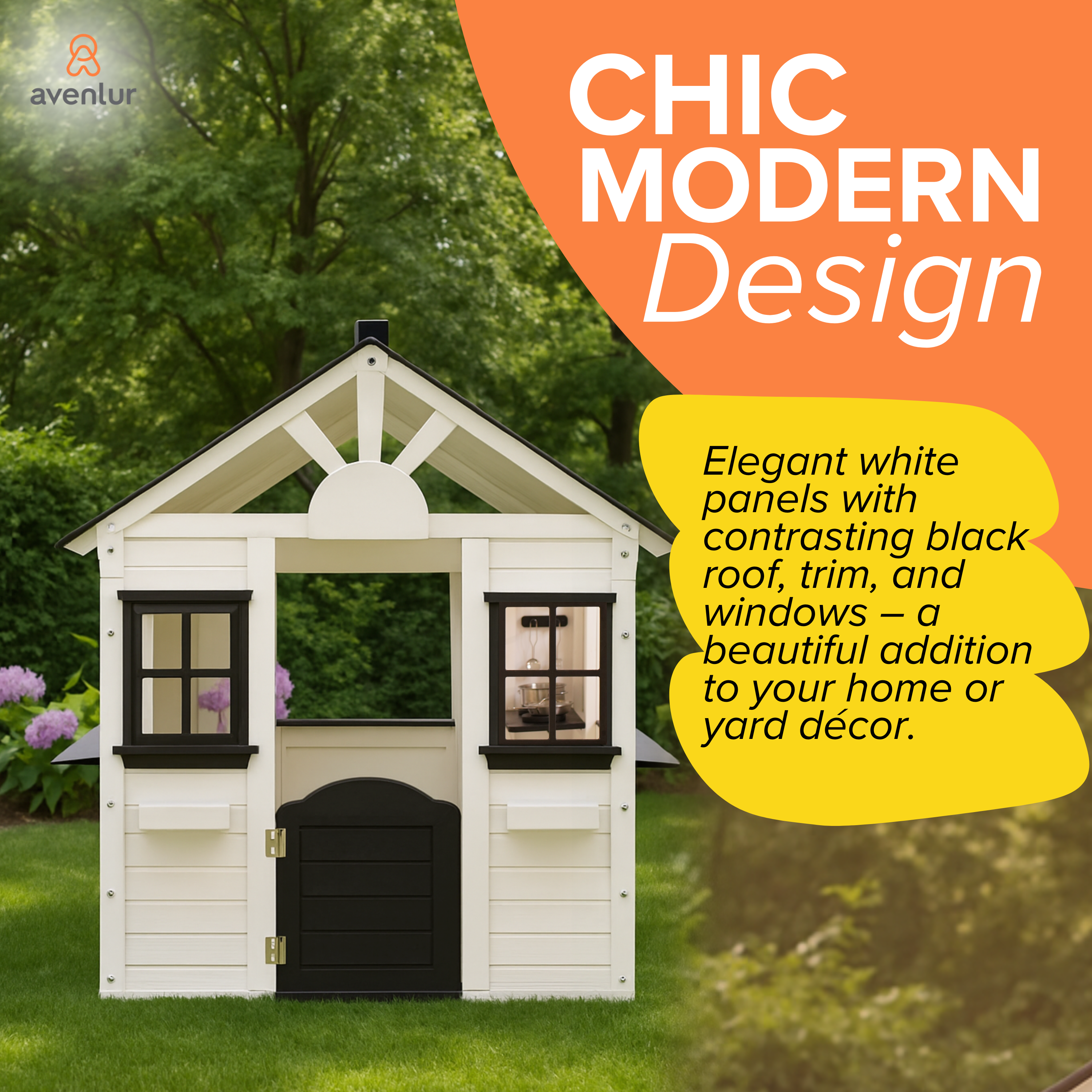 Casa Indoor/Outdoor Cottage Playhouse