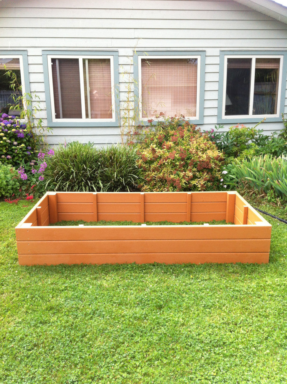 plastic raised garden planter Recycled Plastic Raised Garden Bed