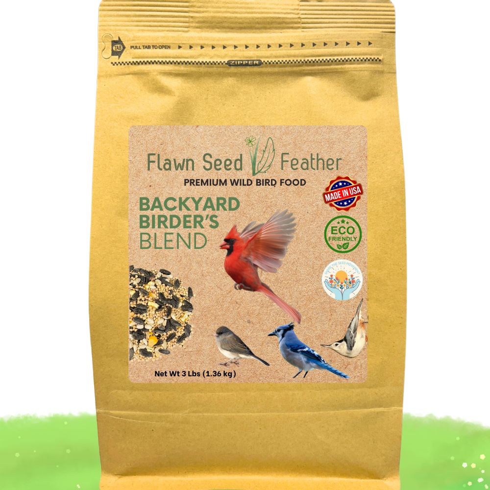 Backyard Birder's Premium Wild Bird Seed Blend 3 lb Bag