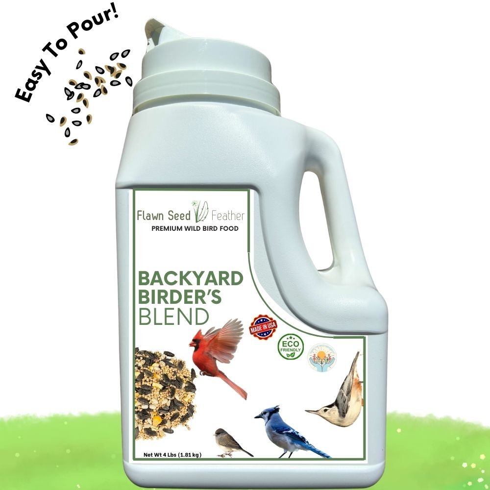 Backyard Birder's Premium Wild Bird Seed Blend 3 lb Bag