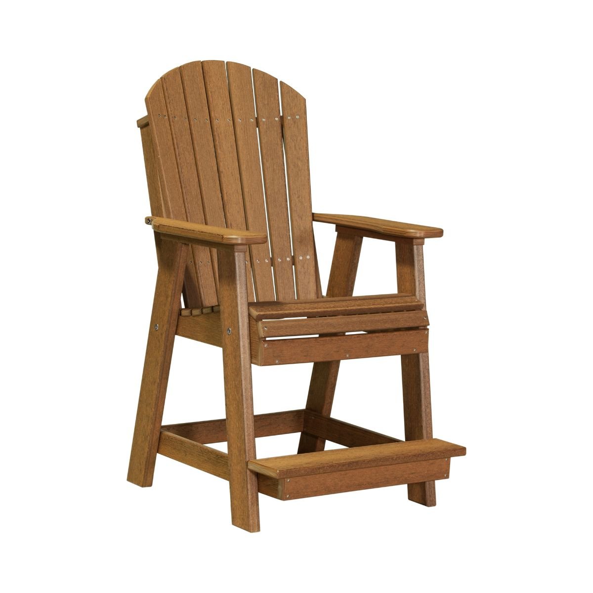 Balcony & Patio Adirondack Chair antique-mahogany option3