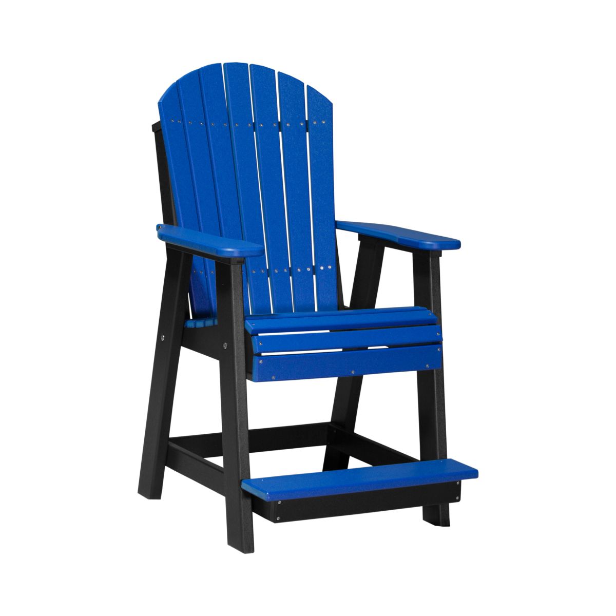 Balcony & Patio Adirondack Chair blue-black option3