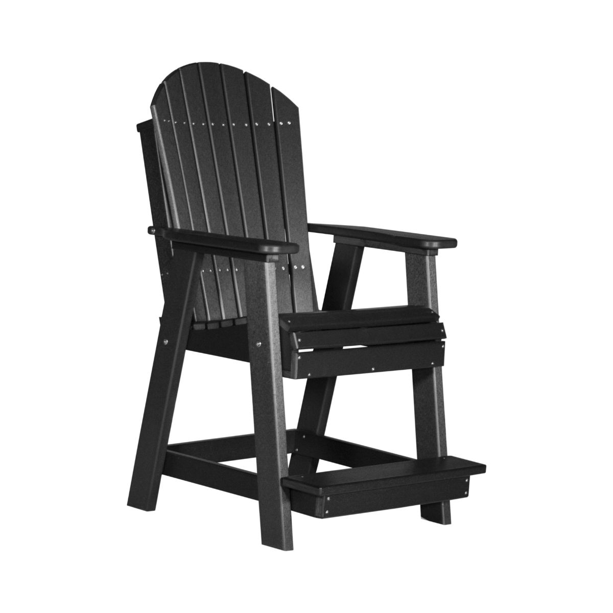 Balcony & Patio Adirondack Chair black option3