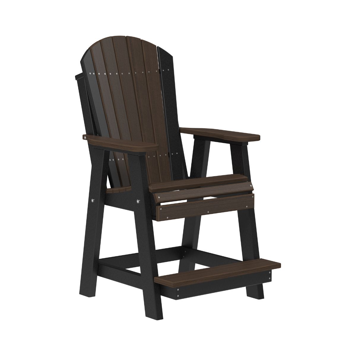 Balcony & Patio Adirondack Chair brazillian-black-walnut option3