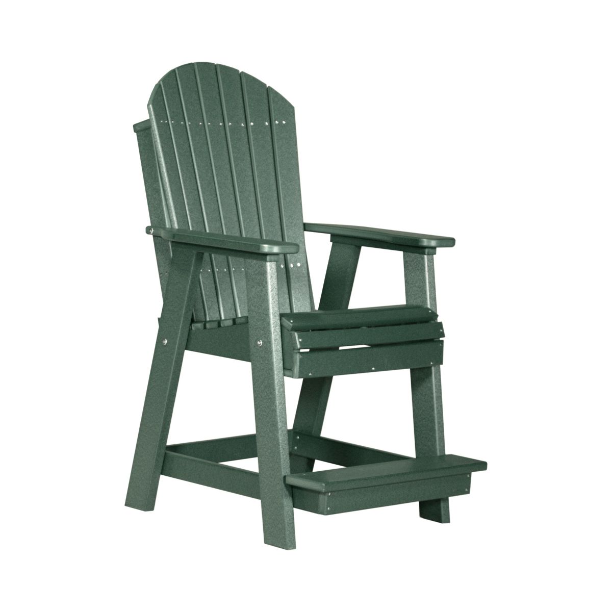 Balcony & Patio Adirondack Chair lime-green option3