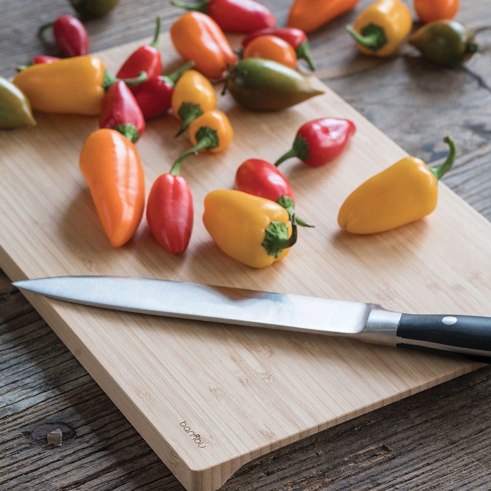 Bamboo Undercut Cutting & Serving Boards Medium