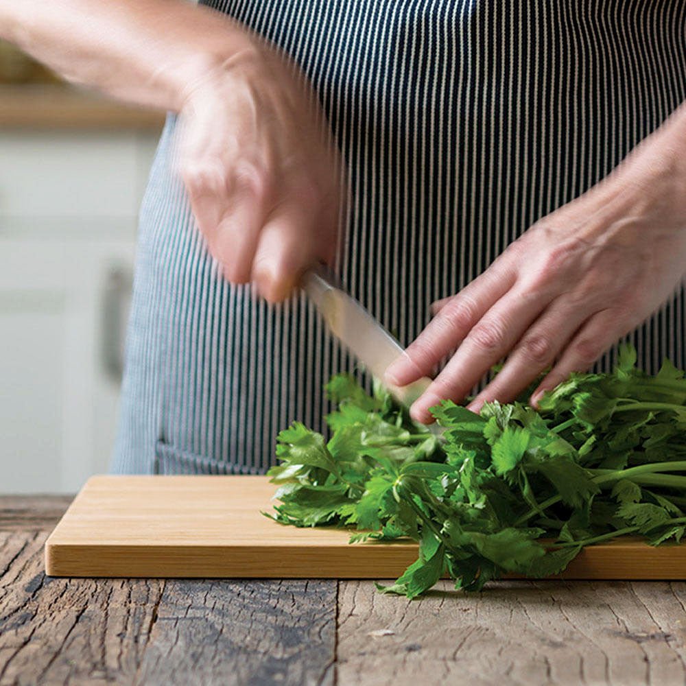 Bamboo Undercut Cutting & Serving Boards Medium