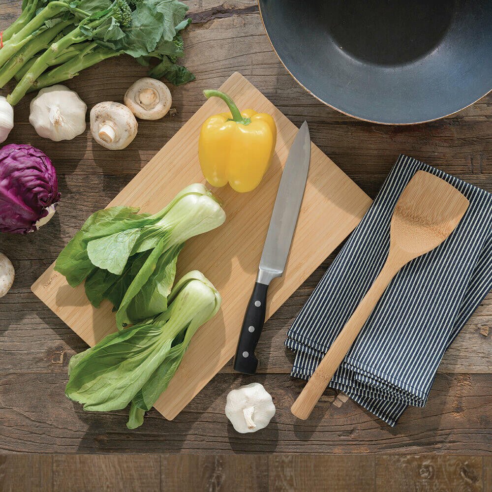 Bamboo Undercut Cutting & Serving Boards Medium