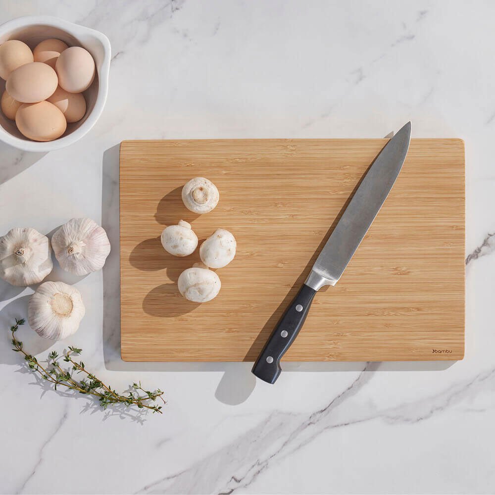 Bamboo Undercut Cutting & Serving Boards Medium