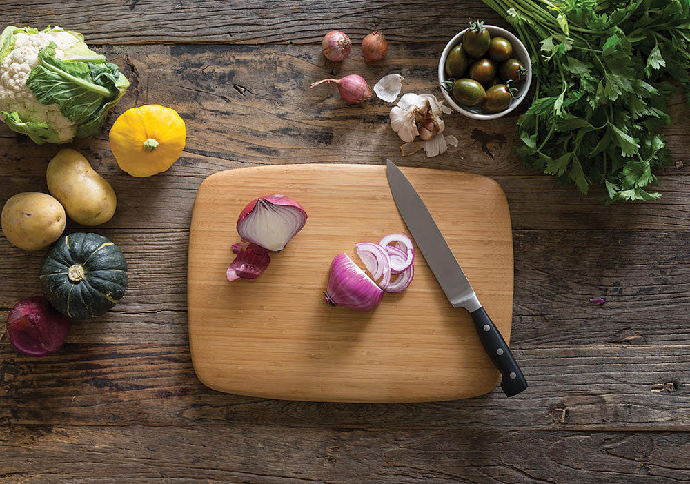 Bamboo Cutting & Serving Boards