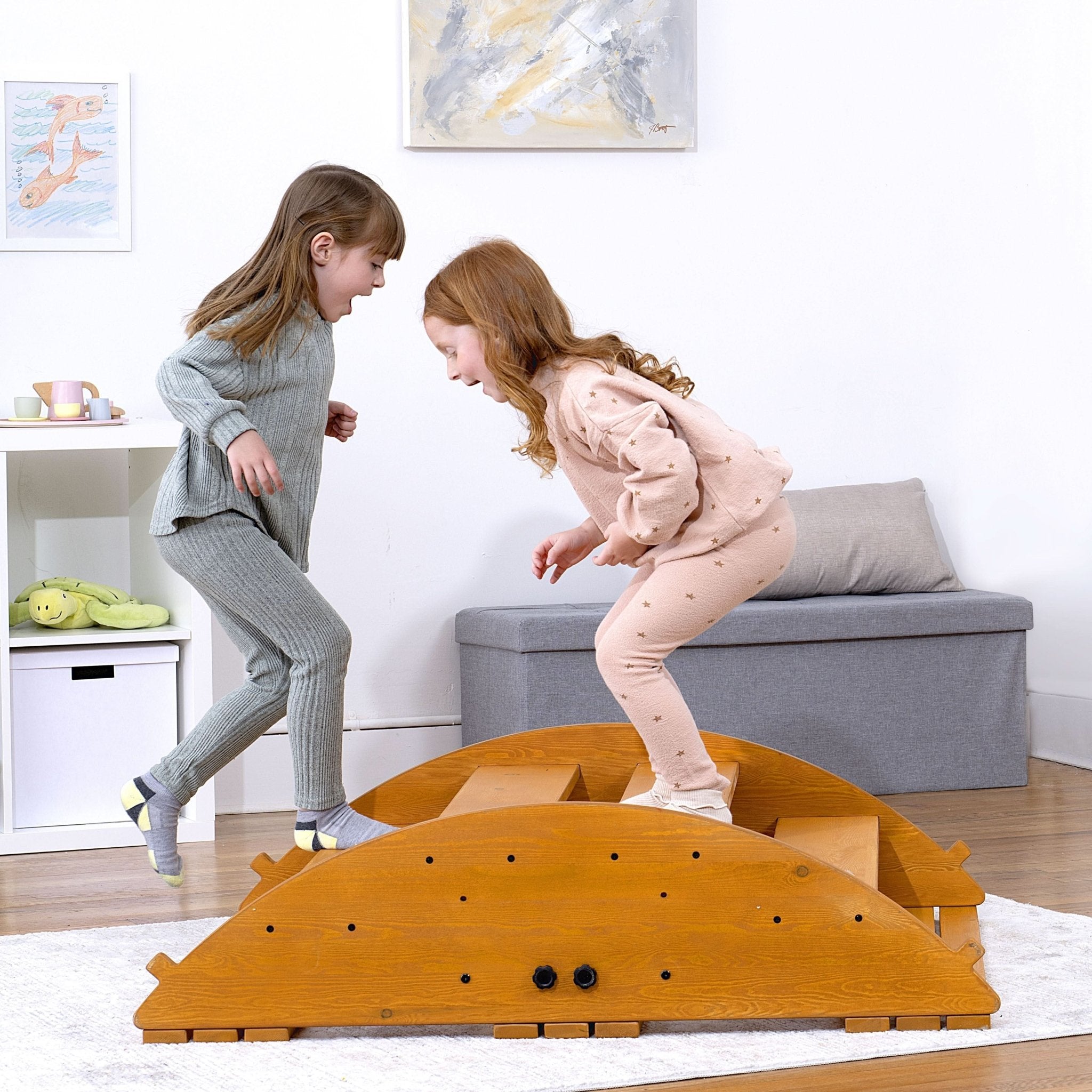 Banyan Jumbo Rocker & Climber Playset