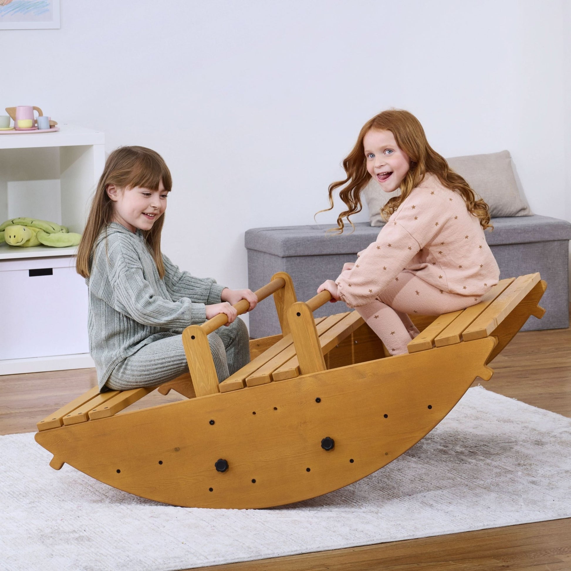 Banyan Jumbo Rocker & Climber Playset