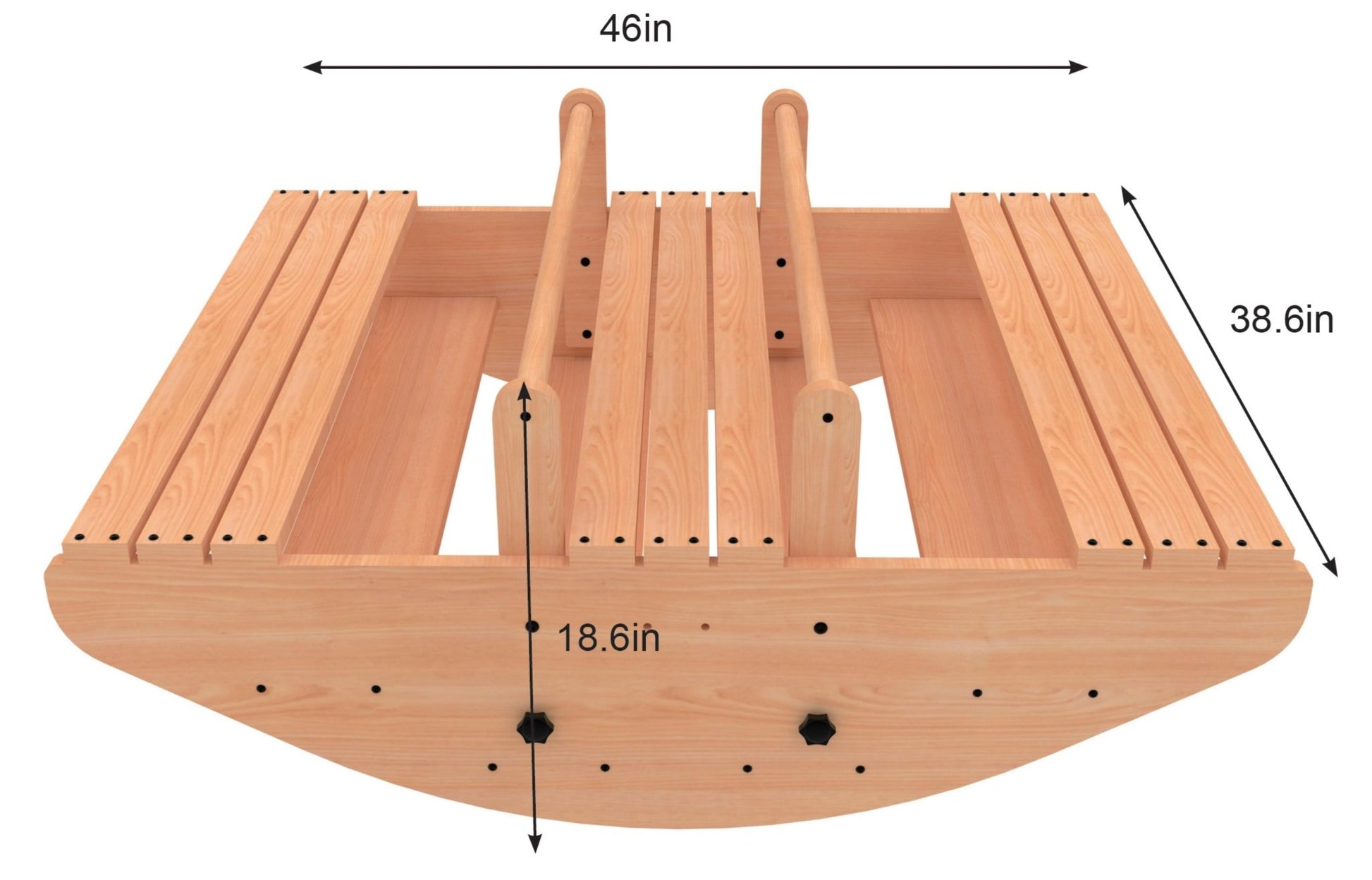 Banyan Jumbo Rocker & Climber Playset