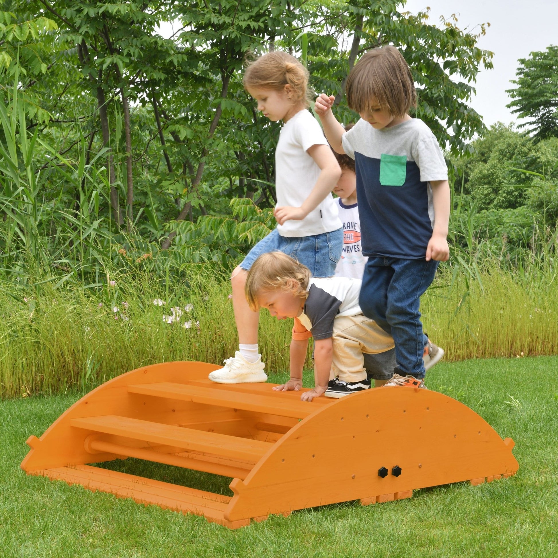 Banyan Jumbo Rocker & Climber Playset