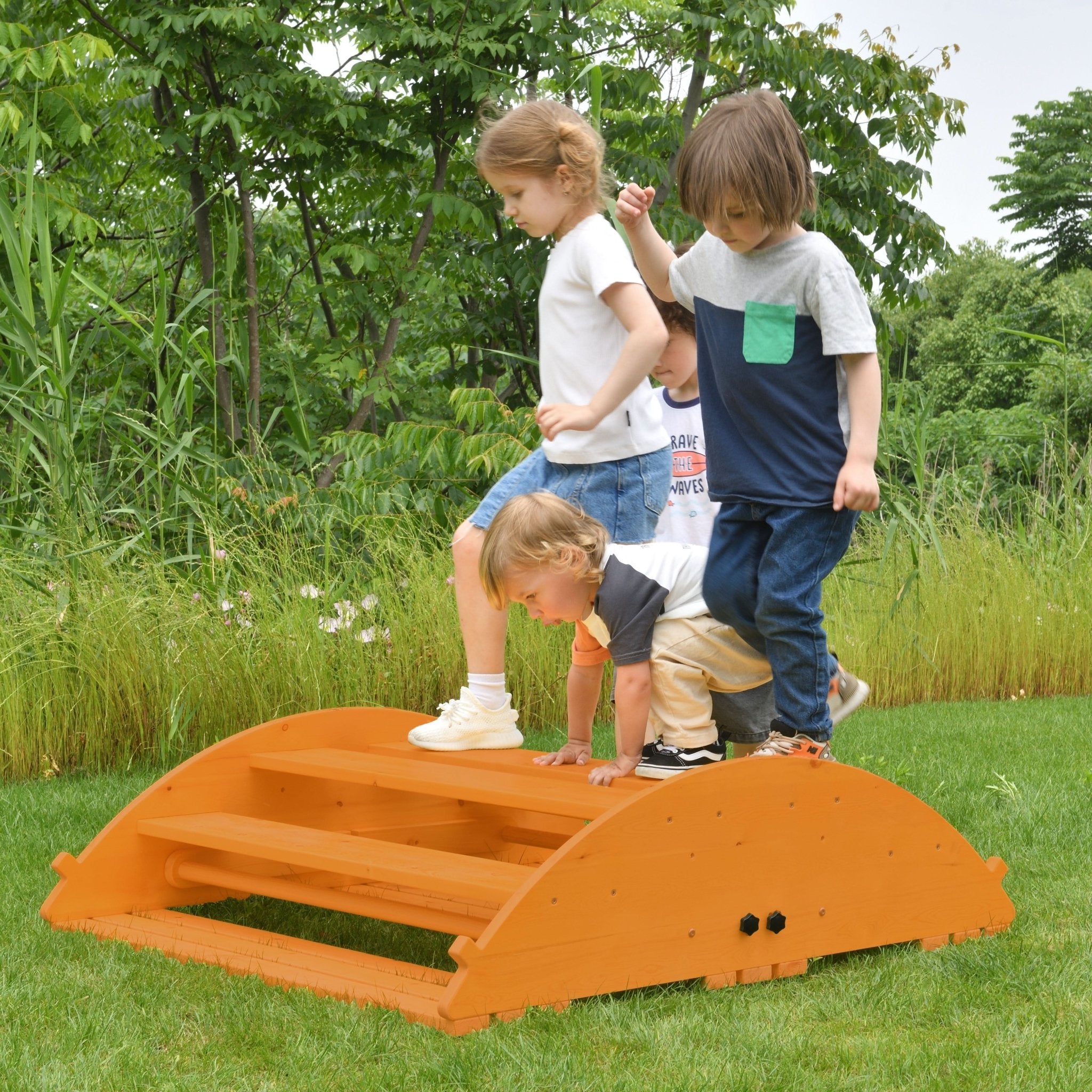 Banyan Jumbo Rocker & Climber Playset option3