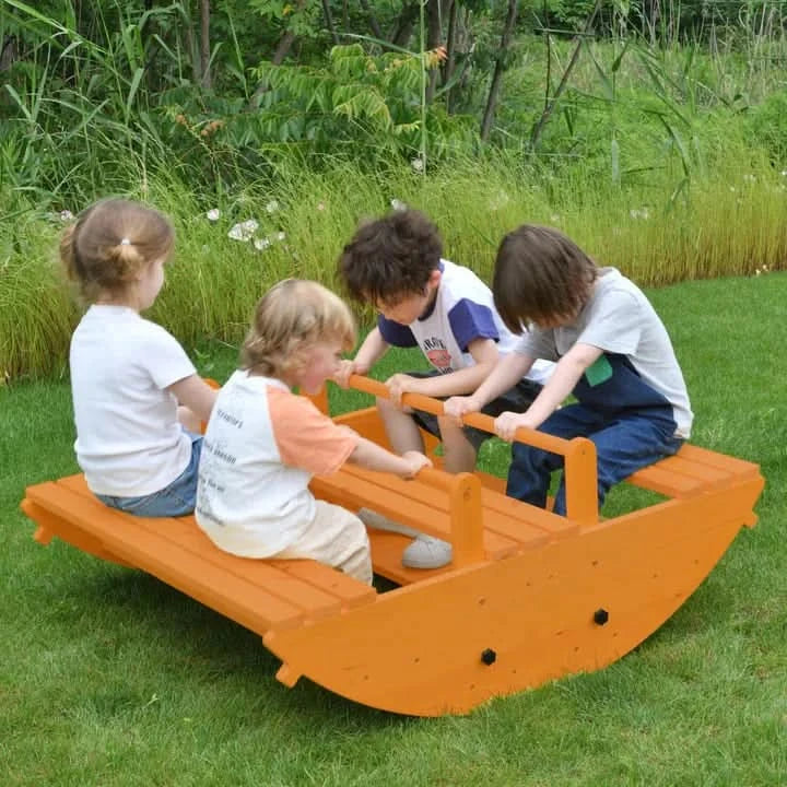 Banyan Jumbo Rocker & Climber Playset
