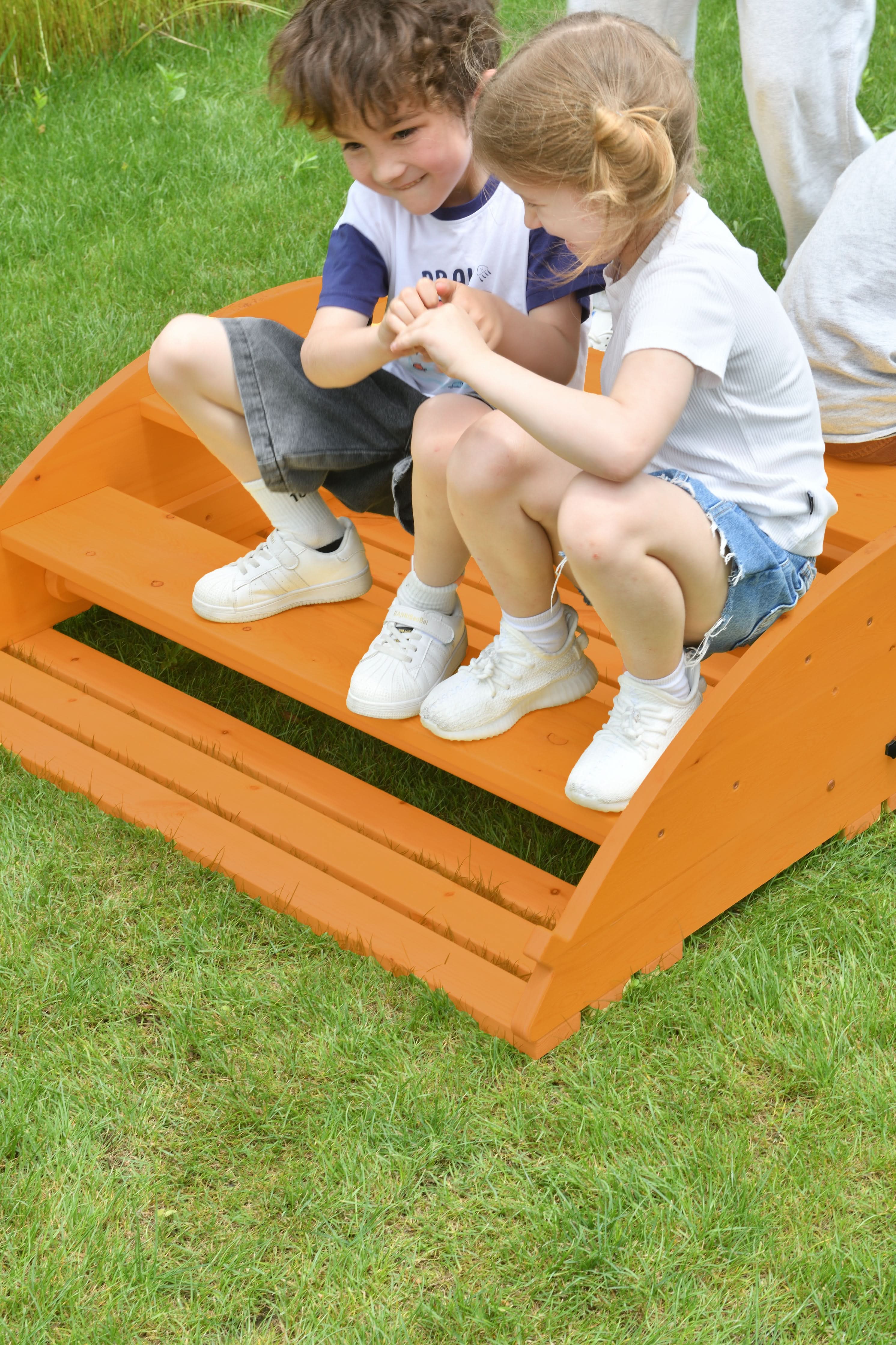 Banyan Jumbo Rocker & Climber Playset
