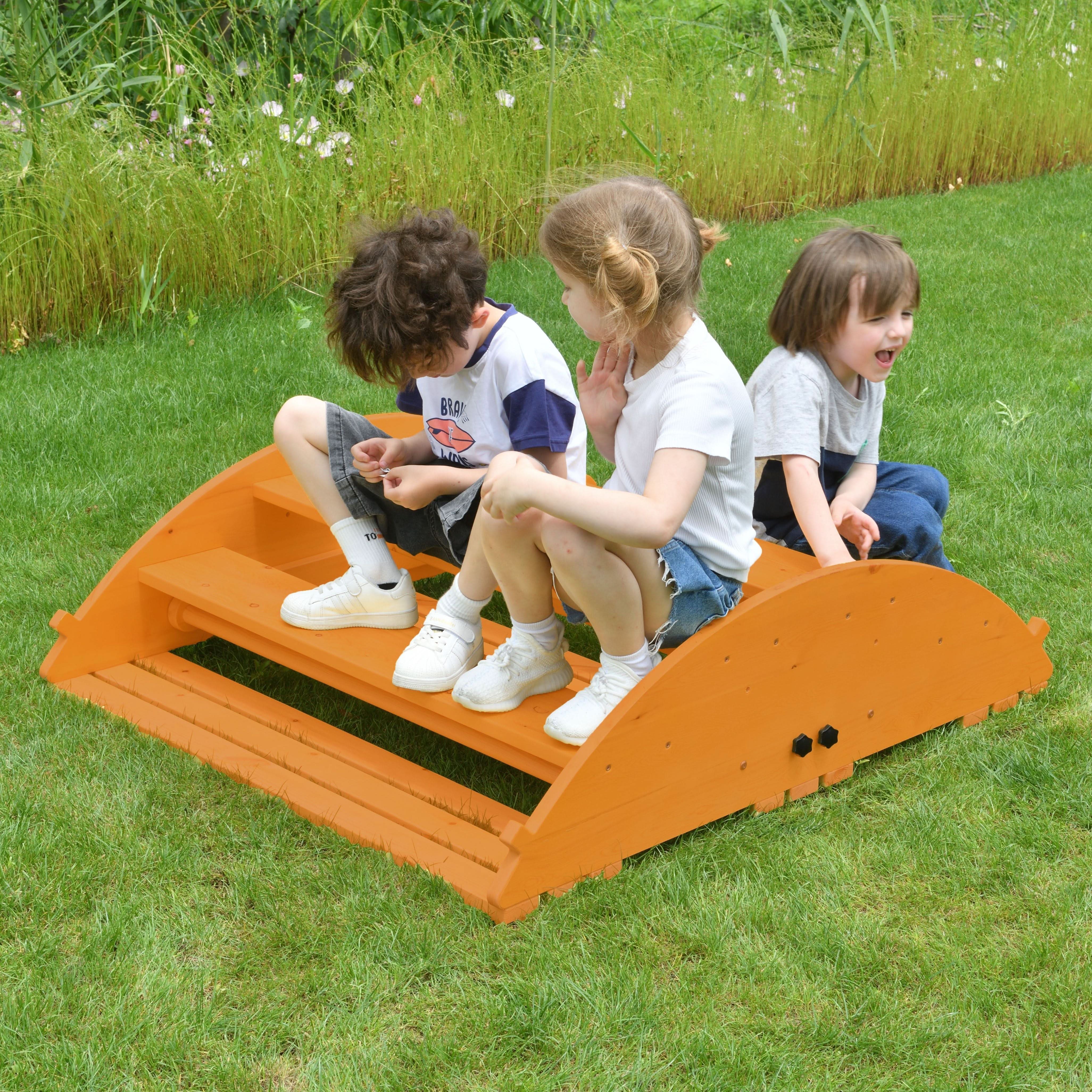 Banyan Jumbo Rocker & Climber Playset