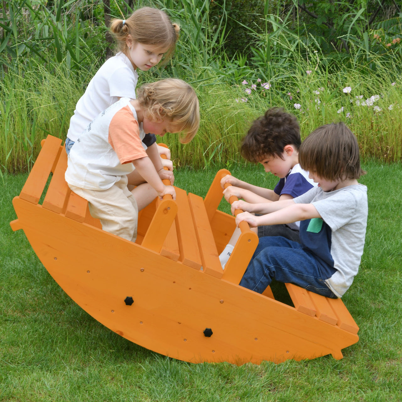 Banyan Jumbo Rocker & Climber Playset