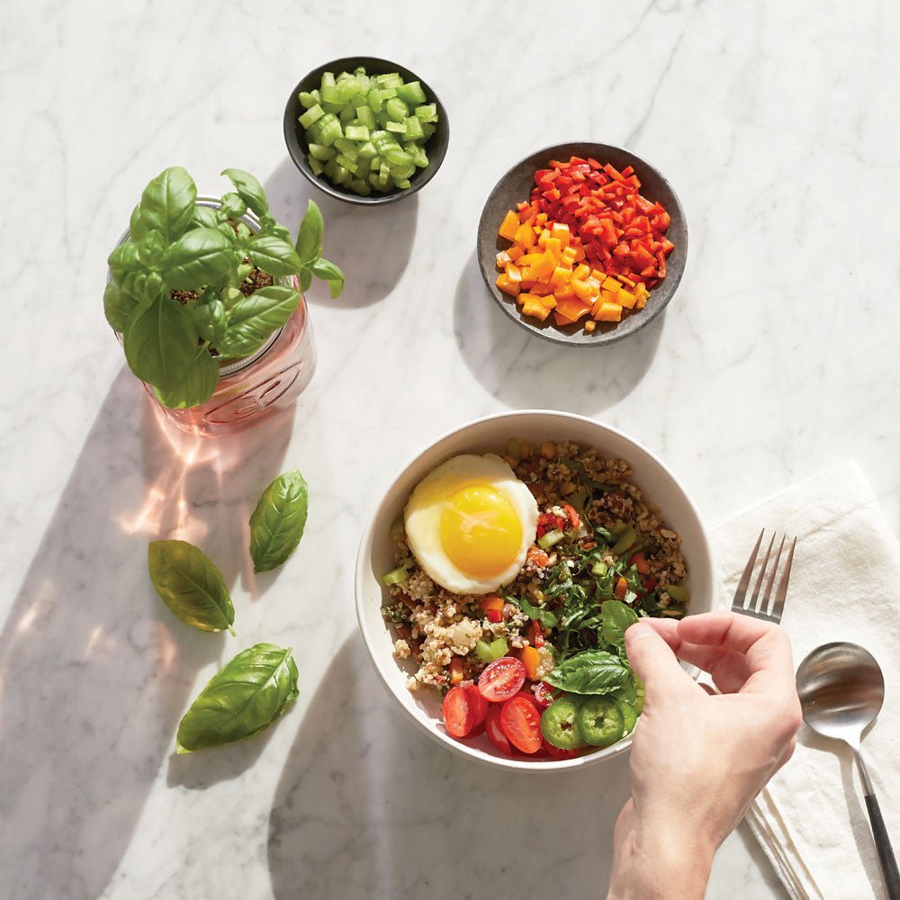 Basil Garden Jar