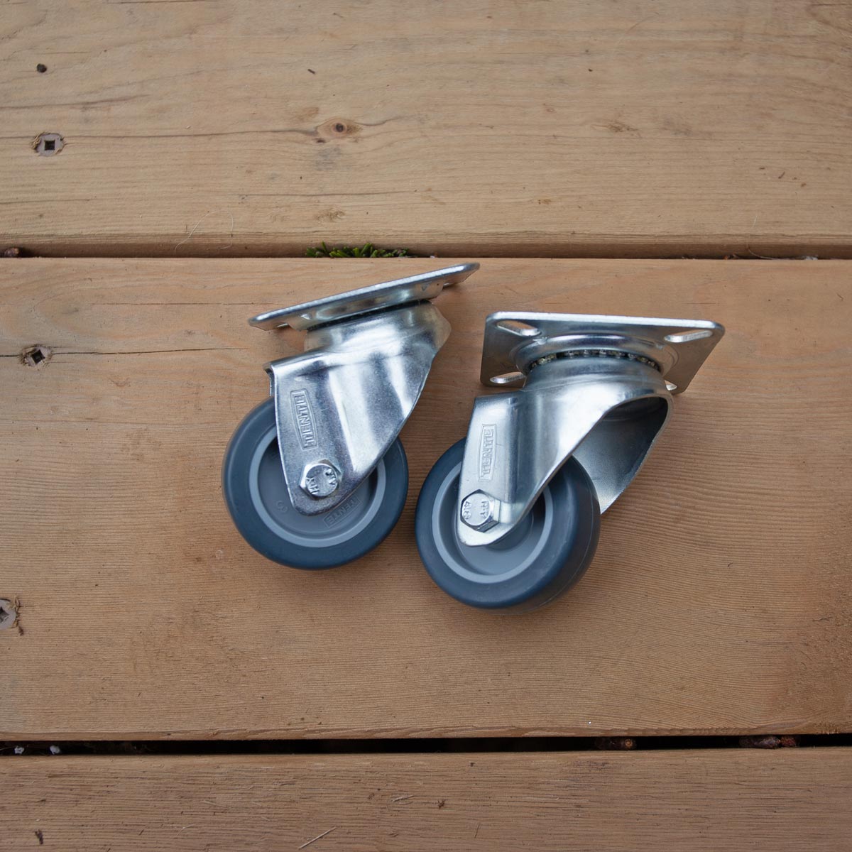 Bedd Planter Box Accessories 2-Pack Wheels