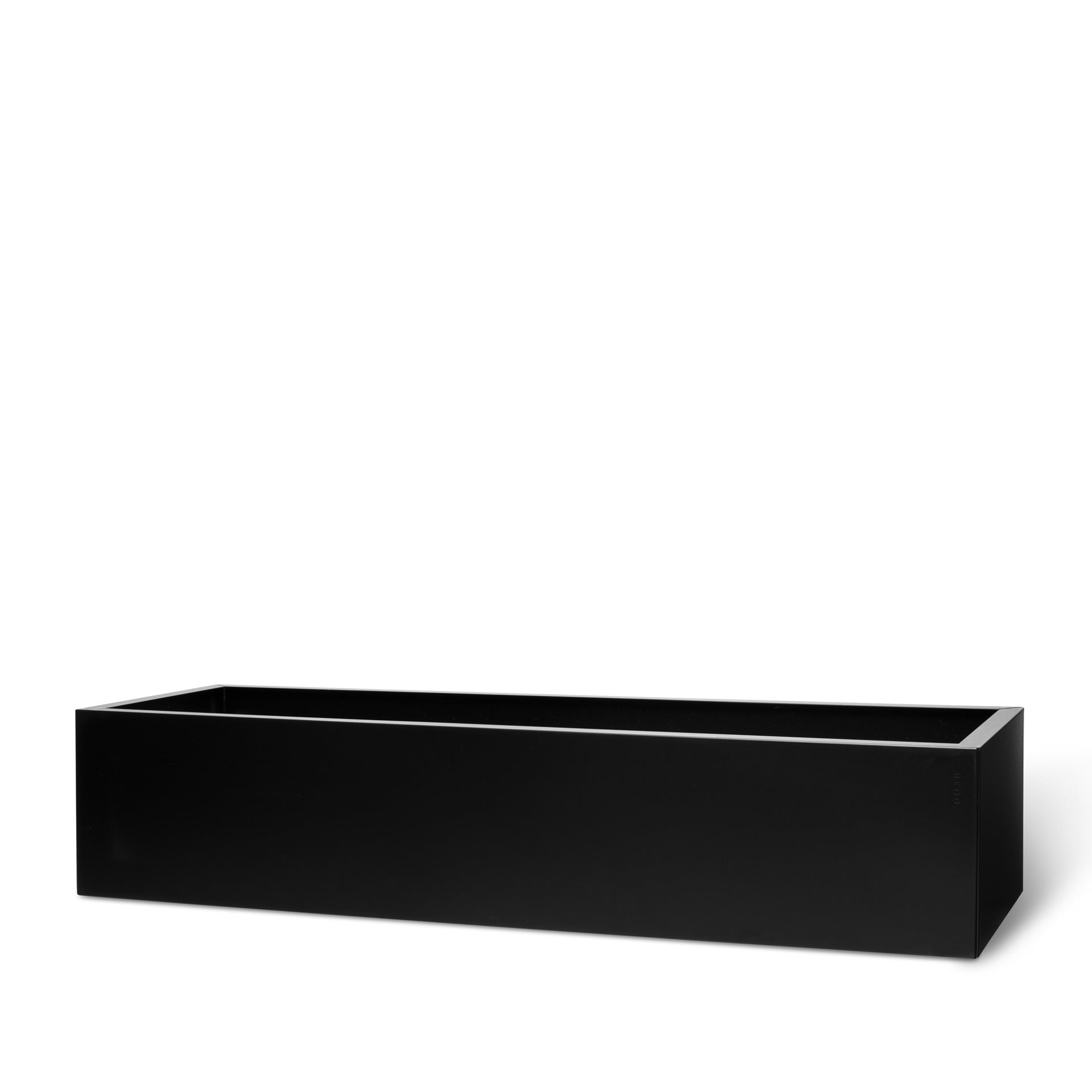 Bedd Steel Patio Planter Boxes - Rectangular Planters 16" W x 31" L 20" Rust