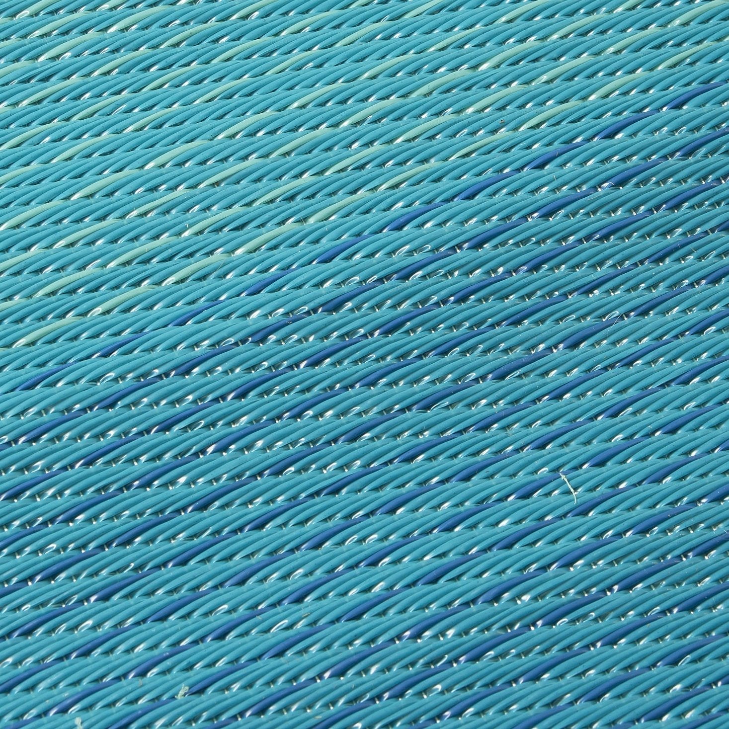 Big Sur Outdoor Rug for Patios & Living Spaces 3' x 5' Teal