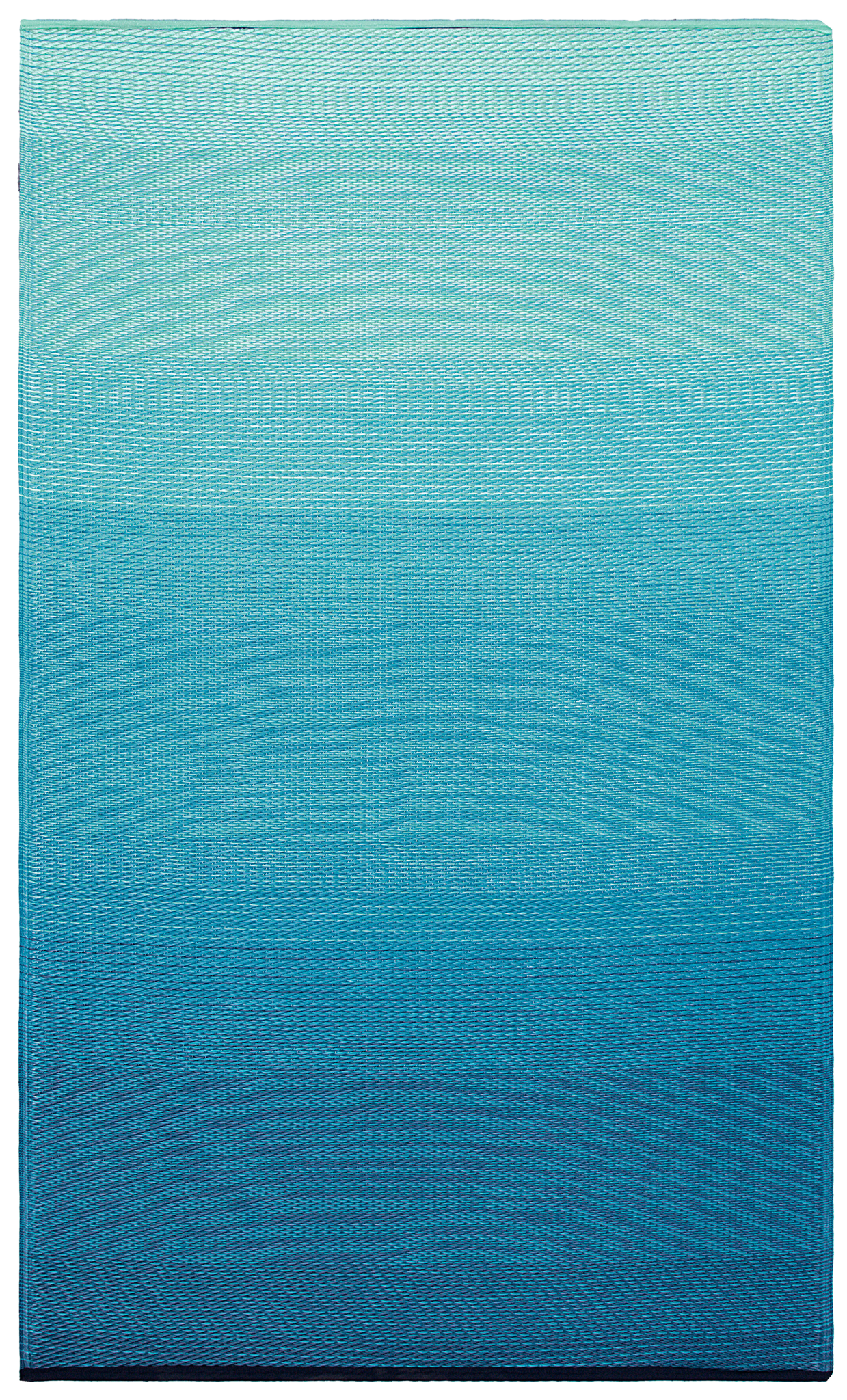 Big Sur Outdoor Rug for Patios & Living Spaces 3' x 5' Teal