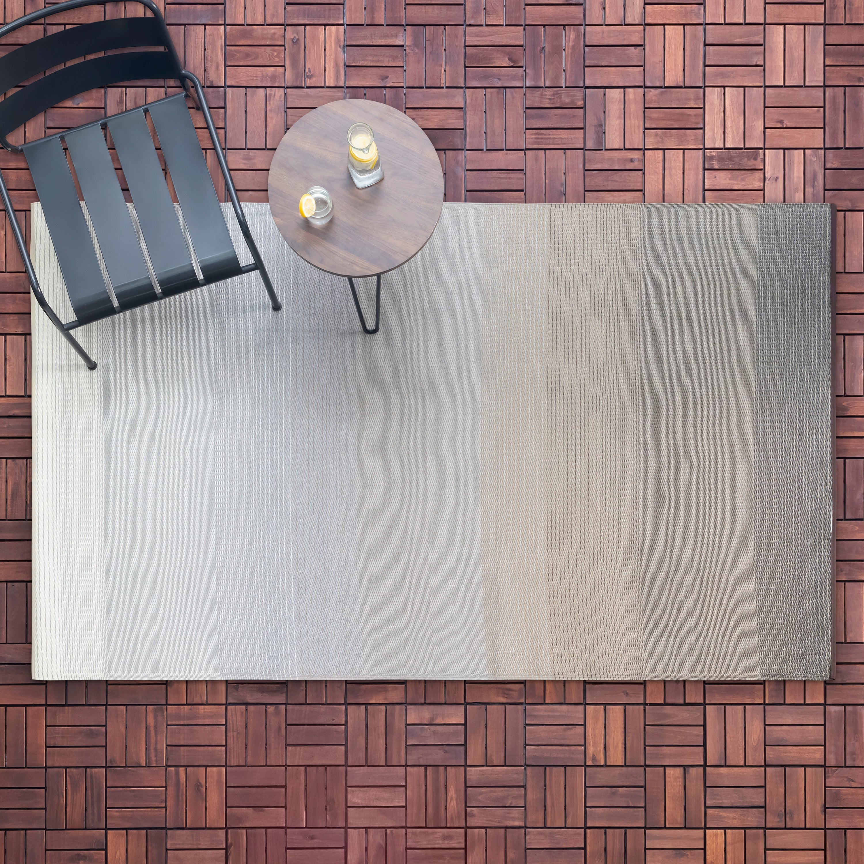 Big Sur Outdoor Rug for Patios & Living Spaces