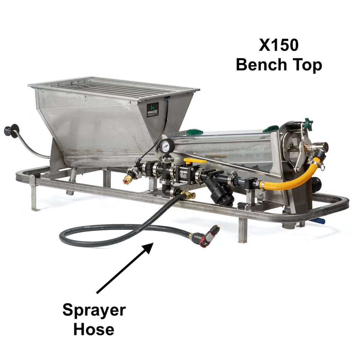 Bio-Extractor X150 Beneficial Microbe Infuser - 500 GPH Bench Top 40 Mesh