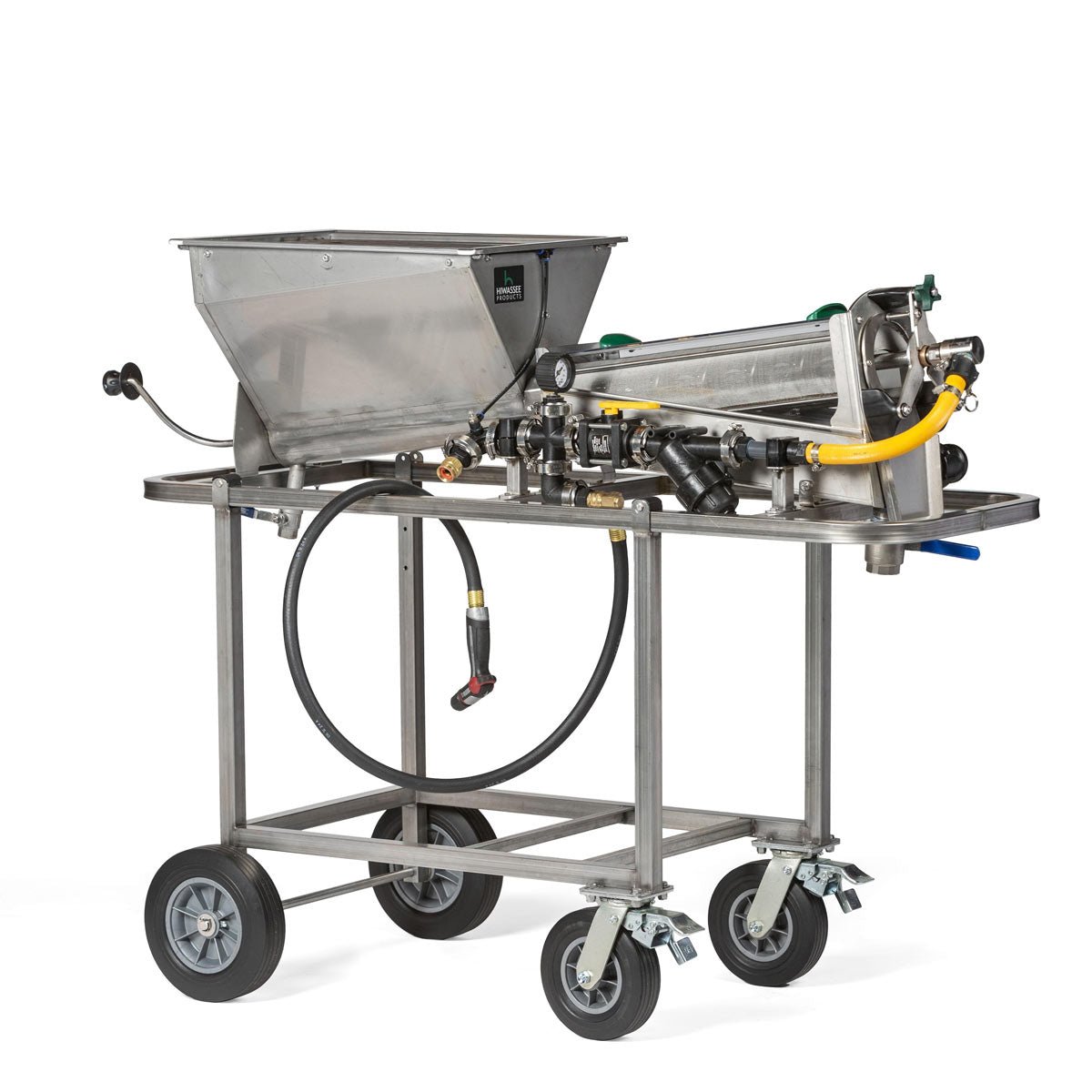 Bio-Extractor X150 Beneficial Microbe Infuser - 500 GPH Cart 40 Mesh