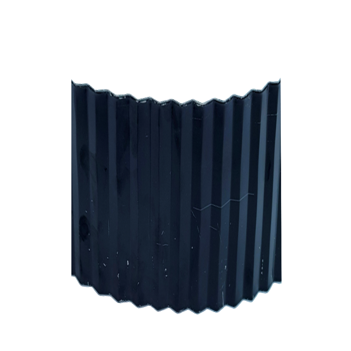 Corrugated Metal Landscape Edging - 10' Lengths