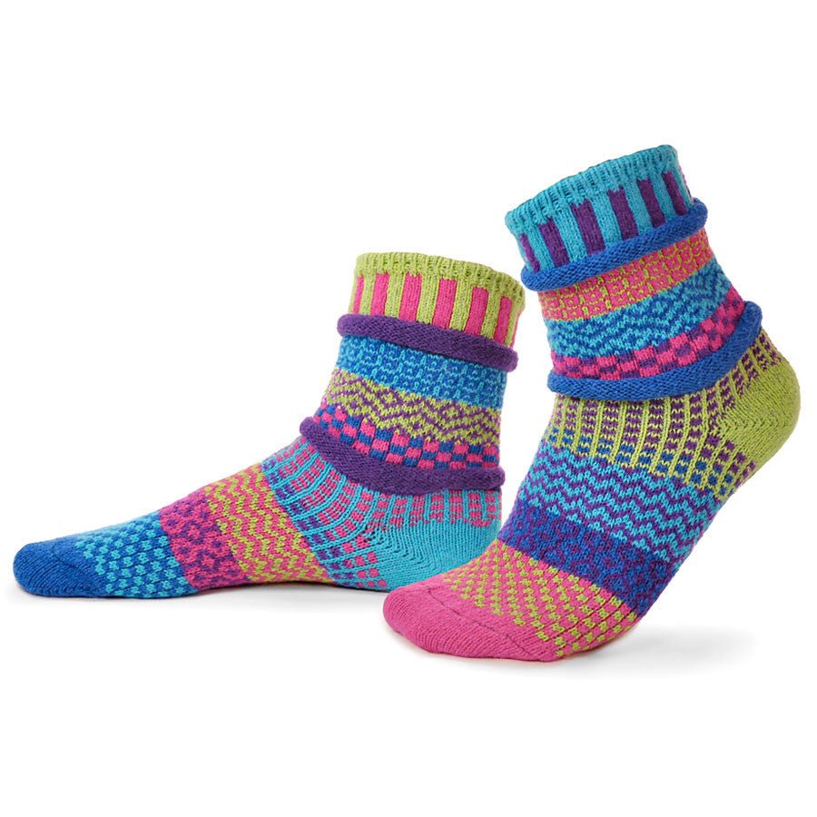Bluebell Recycled Cotton Socks Small
