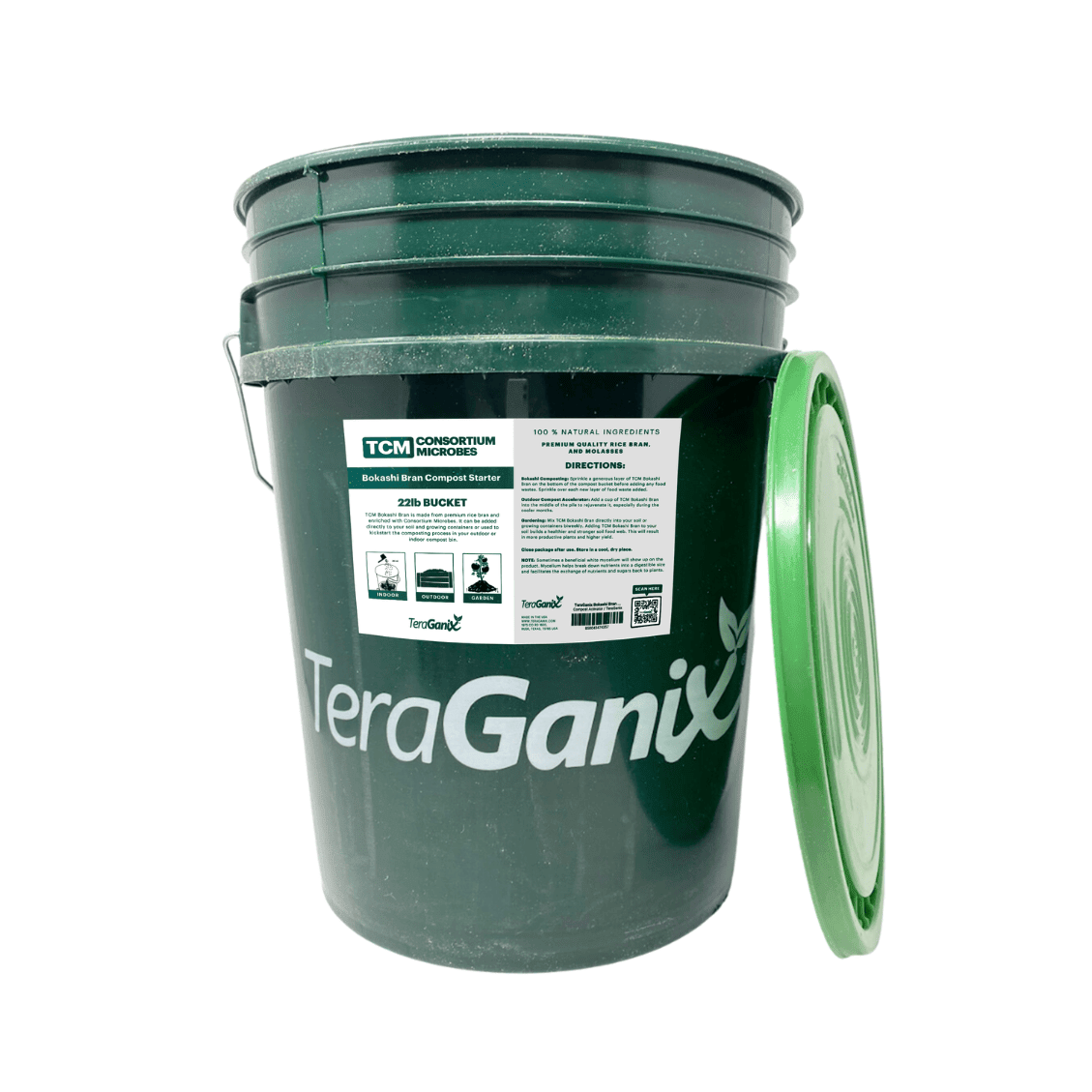 Bokashi Bran - Premium Compost Starter & Microbial Inoculant 2 lb