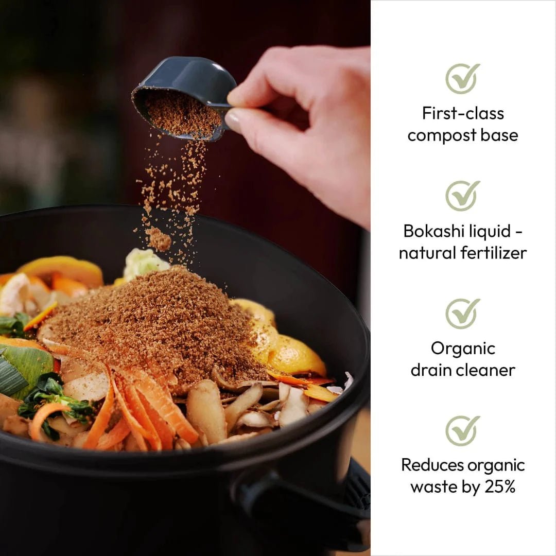 Bokashi Bran - Premium Compost Starter & Microbial Inoculant 2 lb