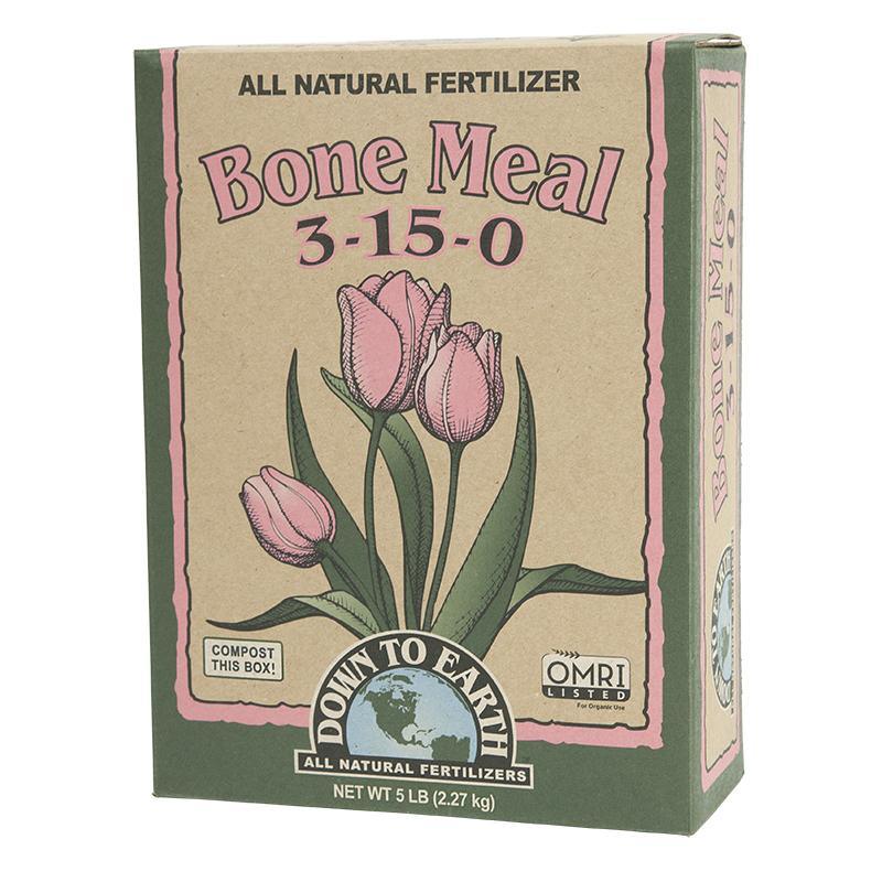 Organic Granulated Bone Meal Fertilizer 3-15-0 - 5 lbs