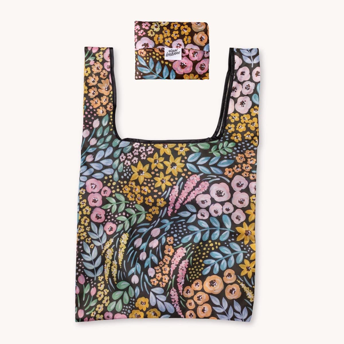 Black Floral